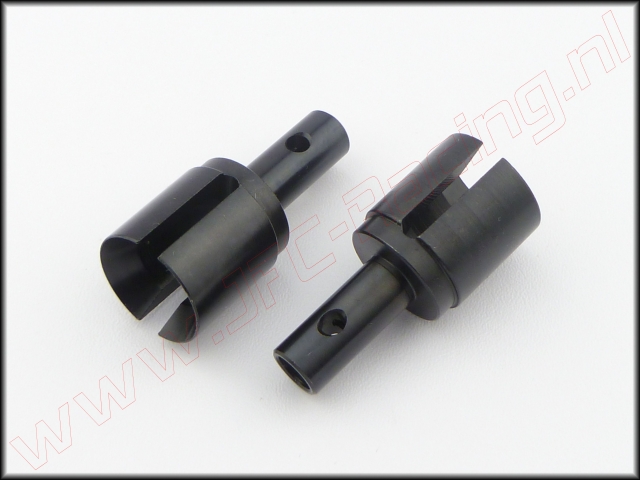 HPI 86470 Differentieel-as (22x 48mm) 2st.