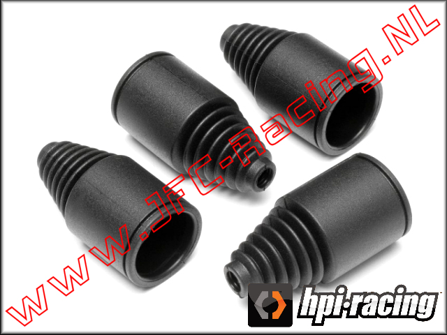 HPI 86479, Aandrijf-as stof hoes (22 x 47mm) 4st.