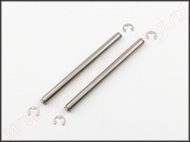 HPI 86633,  Wishbone Pin 6,0 x 80,0 mm 2pcs.