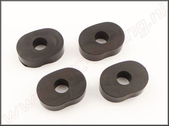 HPI 86666, Tandwielmeenemer rubber's 4st.