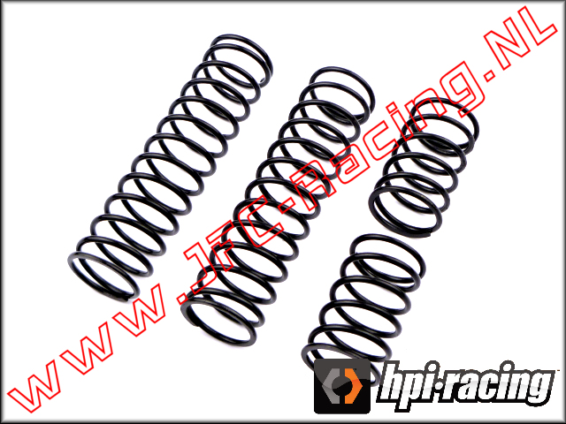 HPI 86762, Schokdemperveer achter-as (23 x 155x 2.2mm) set.