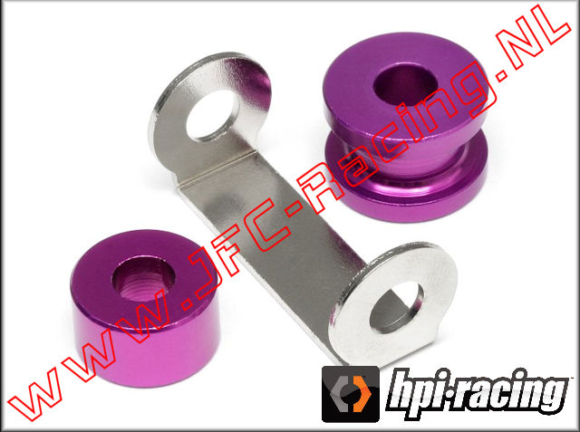 HPI 87458, Afstandstuk (<FONT COLOR=ff40ff>Purple</FONT>) set.