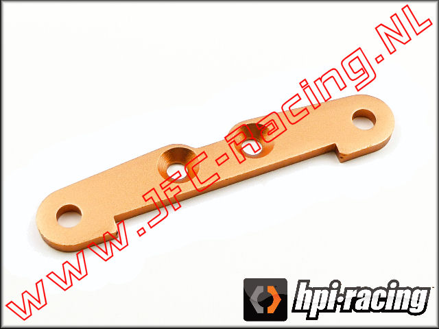 HPI 87479, Strip A achter-as onder (6 x 70 x 4mm)(<FONT COLOR=ff7301>Orange</FONT>) 1st.