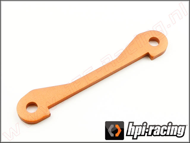 HPI 87480, Strip B achter-as onder (6 x 70 x 4mm)(<FONT COLOR=ff7301>Orange</FONT>) 1st.