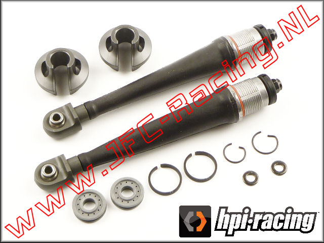 HPI 87564, VVC/HD Schokdemper reparatie kit (20 x 137-207mm) set