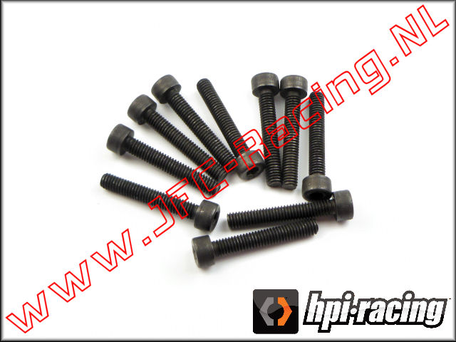 HPI 94510, Inbusschroef cilinderkop (M4 x 25mm) 10st.