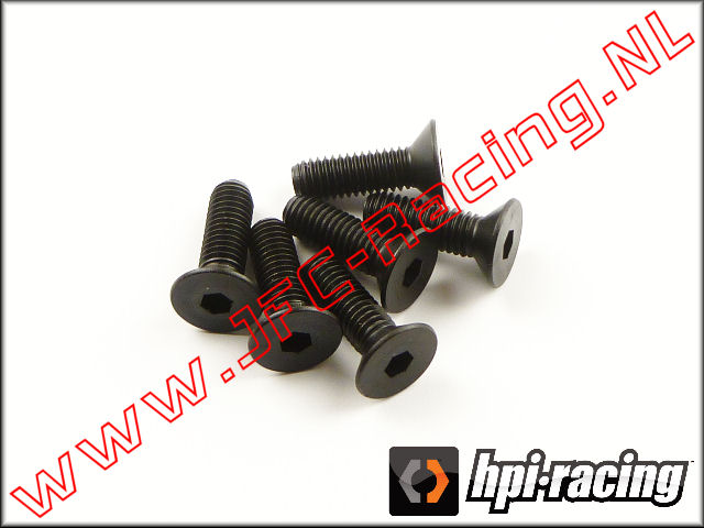 HPI 94730, Inbusschroef verzonken kop (M5 x 16mm) 6st.