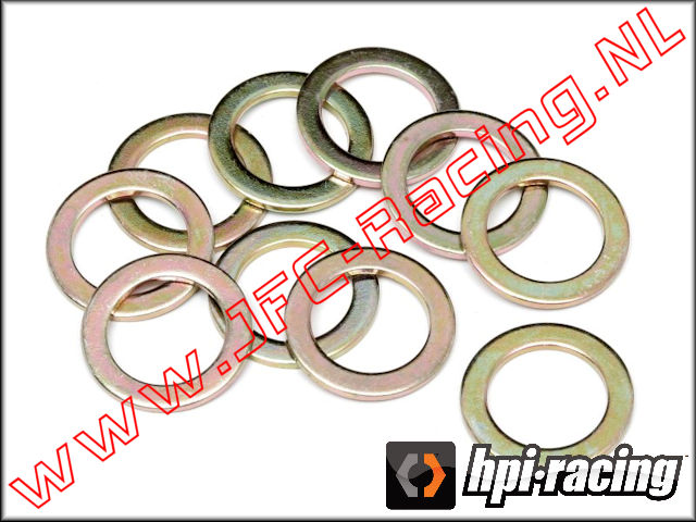 HPI 96710, Ring (8 x 12 x 0.8mm) 10st.