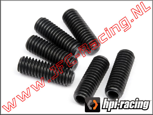 HPI Z726, Inbus stelschroef (M4 x 12mm) 6st.