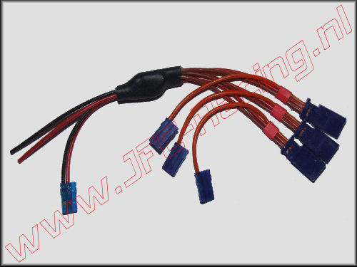 JFC 0047, Directe voeding voor 3 servo's 1st.