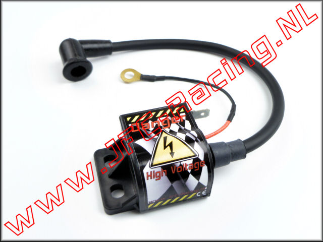 JFC 1250/7, High Voltage Spoel MK2 (150mm)(External ®ace Ignition) 1st. JFC 1250/7, High Voltage Spoel MK2 (150mm)(External ®ace Ignition) 1st.