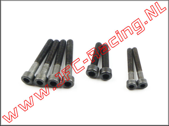 JFC 1250/9, Schroeven set MK2 (External ®ace Ignition) 8st. JFC 1250/9, Schroeven set MK2 (External ®ace Ignition) 8st.