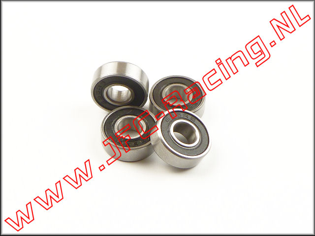 JFC 66255, Kogellager (6 x 15 x 5mm) 4st.