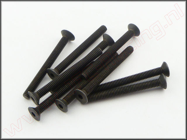 JFC 6720/40, Inbus verzonken kop (M4 x 40mm) 10st.