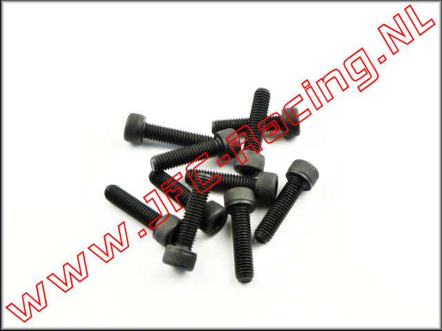 JFC 6726/20, Inbusschroef Cilinderkop (M5 x 20mm) 10st.