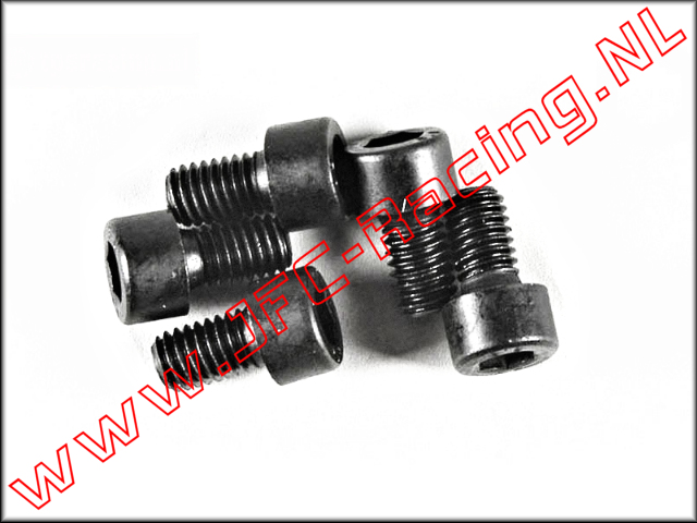 JFC 6727/10, Inbusschroef cilinderkop (M6 x 10mm) 5st.