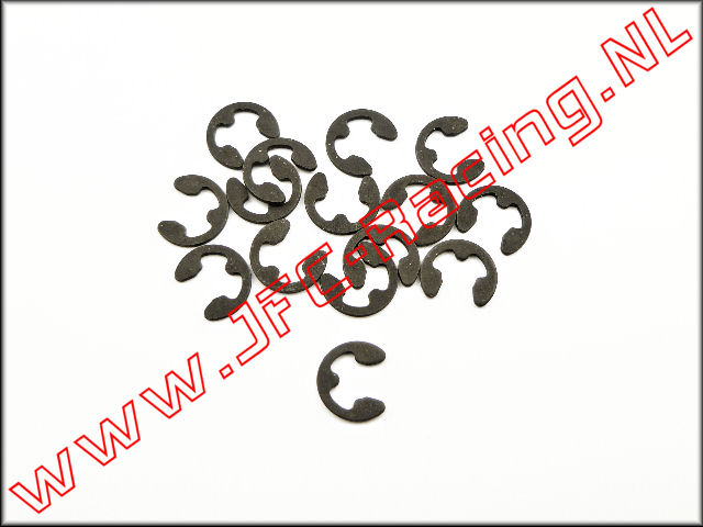 JFC 6732/3, E Clips (3.2 mm) 15st.