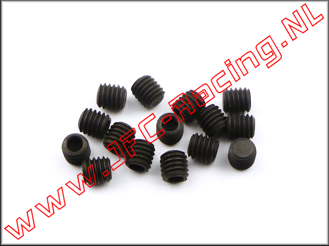 JFC 6733/6, Inbus stelschroef (M6 x 6mm) 15st.