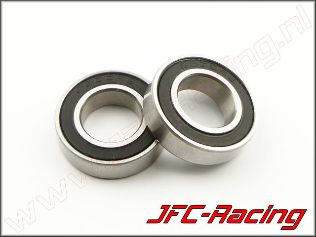 JFC 7462, Kogellager Met Rubbere Stof Afdichting (Ø 10 x Ø 19 x 5mm) 2st.