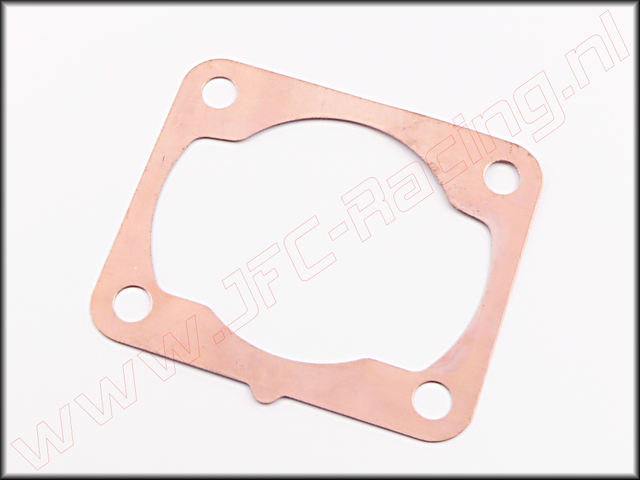 JFC 7706/3 Cilinder voetpakking (4 Bout)(Koper)(1.00 MM) 1st.