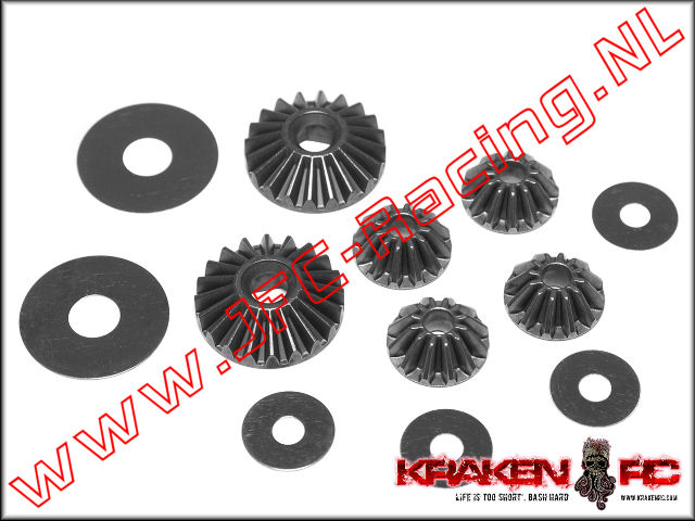 KV2239, VEKTA.5 Internal Diff Gears and Shims 1set.