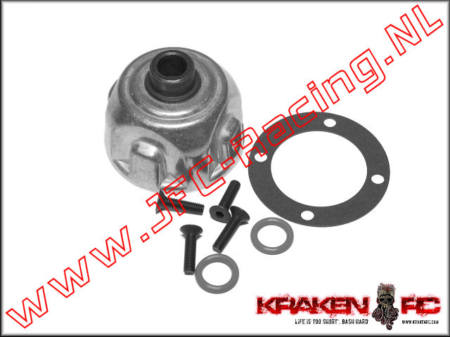 KV2258, VEKTA.5 Alloy Differential Housing Set 1st.
