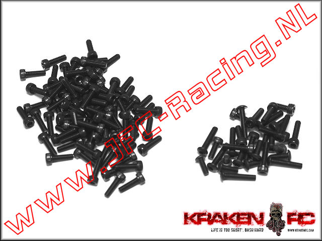 KV9901, VEKTA.5 M3 Button, Flat, and Cap Screw Set.