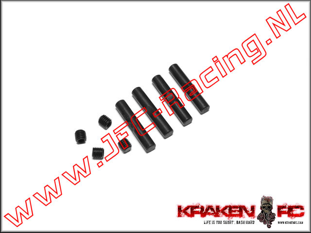 KV9908, VEKTA. 5 Drive shaft pin 4st.