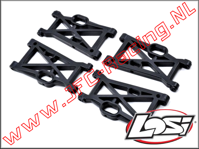 LOS 254006, Querlenker Vorne / Hinten Unten (Links / Rechts)(Losi DBXL) 4St.
