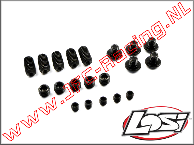 LOS 255000, Stel Schroeven Assortiment (4 Sizes) 20st.