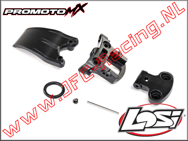 LOS 261008, Promoto-MX Spatbord Montage Set Achter 1st.
