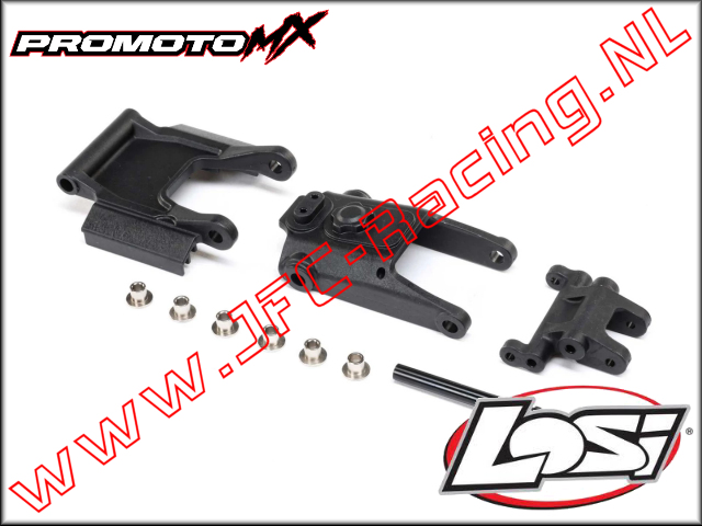 LOS 261010, Promoto-MX Controlearmen en hardware Crash Protection 1st.