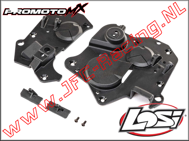 LOS 261014, Promoto-MX Chassis Afdekking Set 1st.