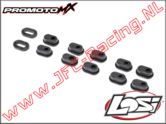 LOS 262002, Promoto-MX Ketting Spanner Set 1st.