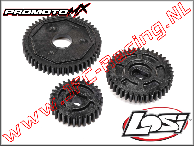 LOS 262007, Promoto-MX Transmissie Tandwiel Set 1st.
