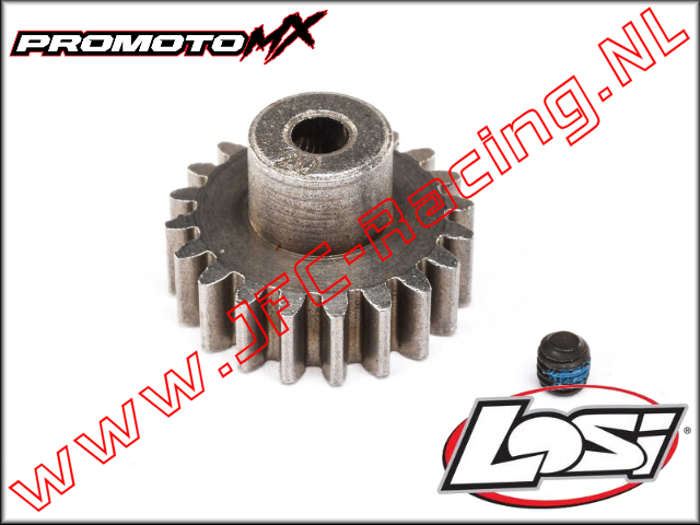 LOS 262016, Promoto-MX Tandwiel 20T 32-pitch 3.17mm As 1st.