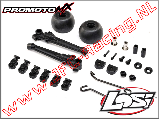 LOS 264002, Promoto-MX Zij Steun Set Met Hardware 1st.