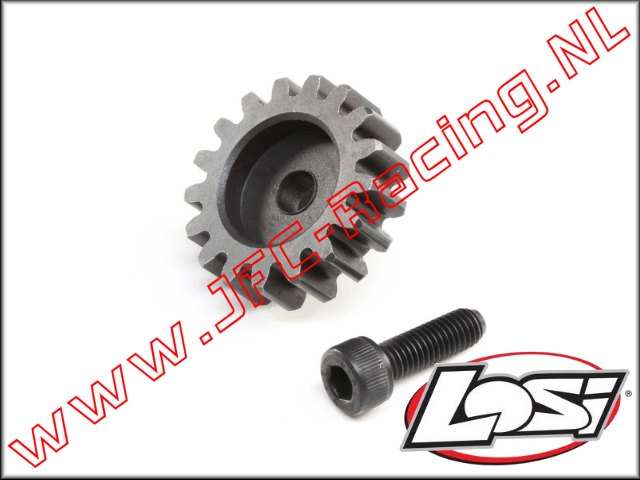 LOS 352006, Stalen Tandwiel 17T (Module1,5) 1st.