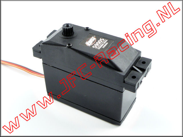 LOSB 0884, 1/5 Steering Servo (15T)(30KG @ 7,4V)(S900S)(Metal Gears)1st. LOSB 0884, 1/5 Steering Servo (15T)(30KG @ 7,4V)(S900S)(Metal Gears)1st.