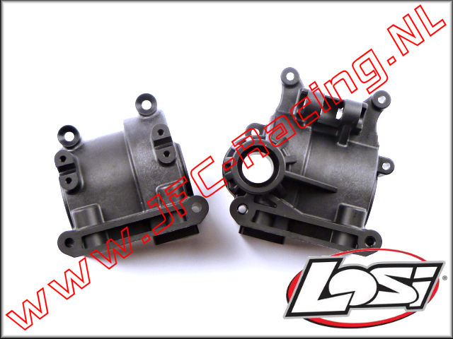 LOSB 2542, Differentieel Behuizing Achter-as Set (Kunststof)(5ive-T) 1st.