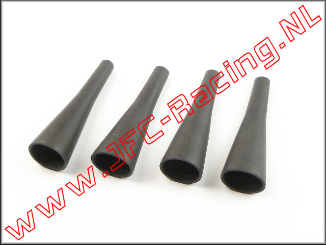 LOSB 2857, Schokdemper Bescherming Boots (Voor-as / Achter-as)(Rubber) 4st. LOSB 2857, Schokdemper Bescherming Boots (Voor-as / Achter-as)(Rubber) 4st.