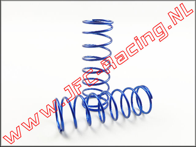 LOSB 2965, Schokdemper Veer (Voor-as)(Ø32 x 115mm x Ø2,8)(11.6lb)(<FONT COLOR=0000ff>Blauw</FONT>) 2st.