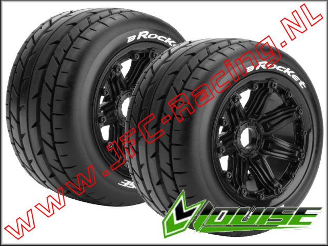 LR-T3242B, Louise RC B-Rocket 1-5 Buggybanden (Sport)(Achter)(170 x 80 mm) 2st.