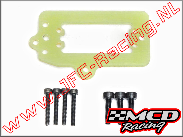 M416001P, Gas Servo Isolatie Plaat 1st.