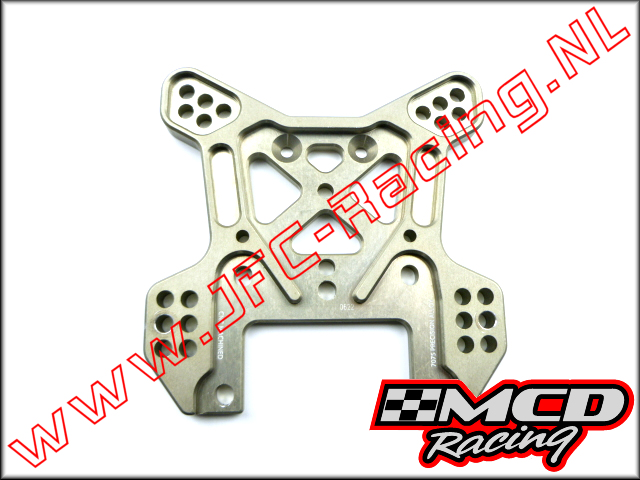 M430101A, Front Tower Lightweight 7075 V2 Multi-Hole 1St.