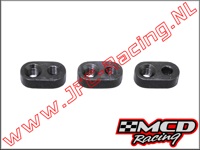 M460301S, Motorbevestiging chassis Inserts 2 x M5 3st.