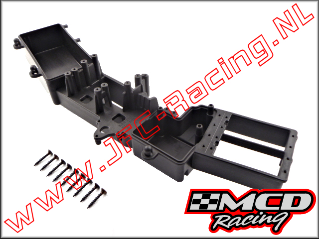 M475101P, Radio / Servo plaat 30 x 60mm Futaba / Hitec Std 1st.