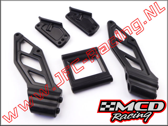 M500401P, Buggy spoiler steunen achter 1st.
