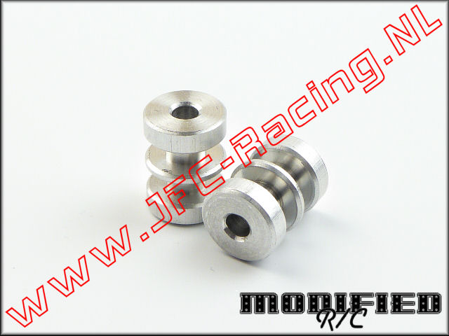 MDF 0243/2, Replacement Disc Guides (Modified RC Center Diff Mount) 2st.