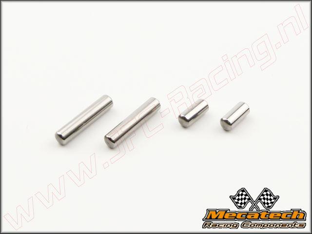 MEC 3000/03, Stiften Set Hoofdrem Cilinder (Mecatech Eco line) 4st.